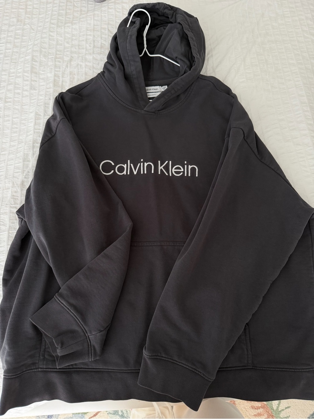 Calvin Klein Dark Gray Hoodie